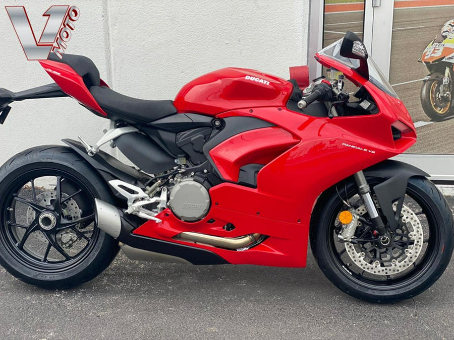 2025 Ducati Panigale V2 Ducati Red