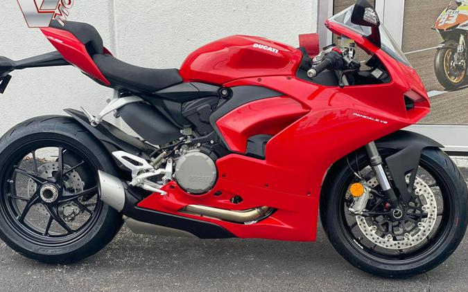 2024 Ducati Panigale V2 Ducati Red