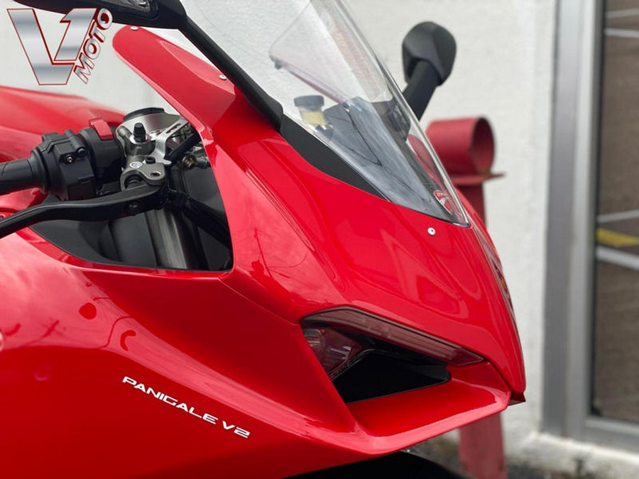 2024 Ducati Panigale V2 Ducati Red