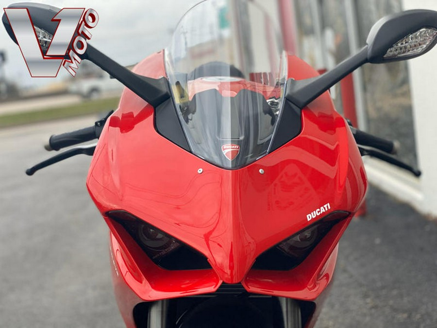 2024 Ducati Panigale V2 Ducati Red