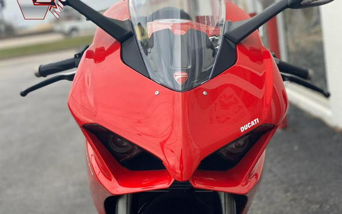 2025 Ducati Panigale V2 Ducati Red