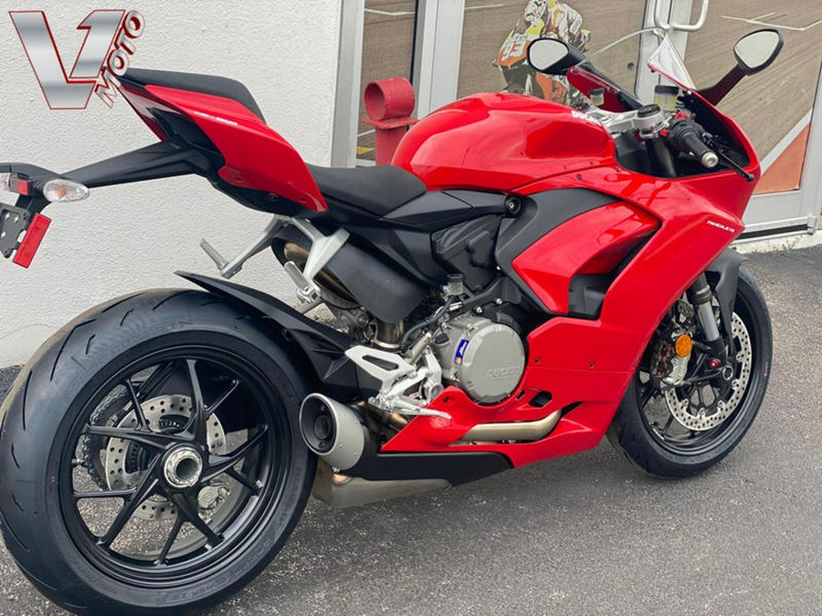 2024 Ducati Panigale V2 Ducati Red