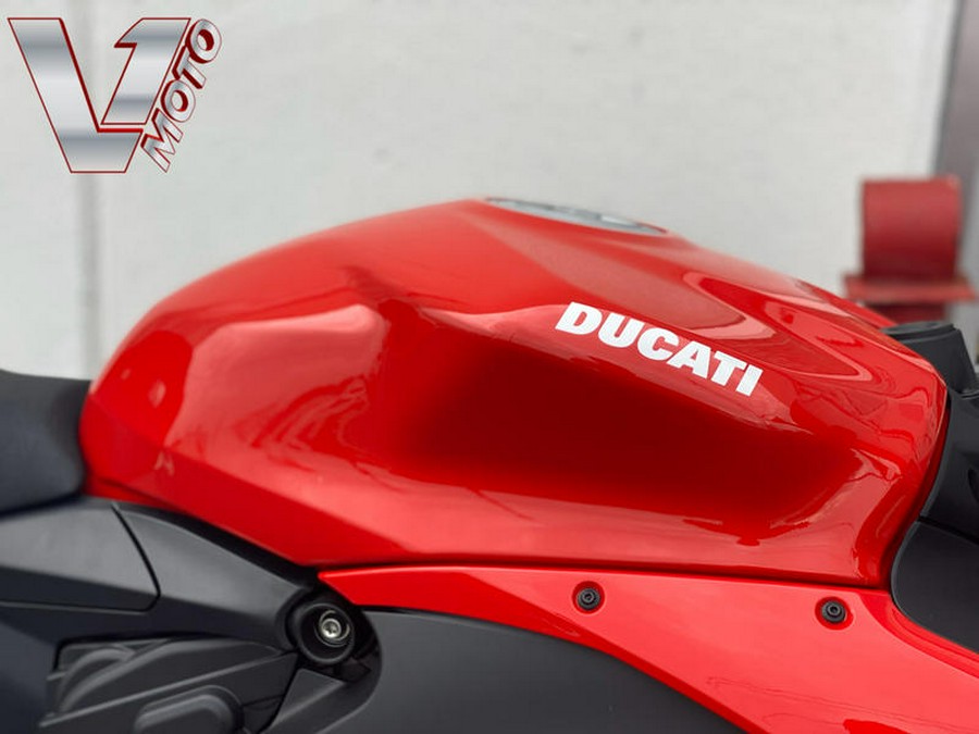 2024 Ducati Panigale V2 Ducati Red