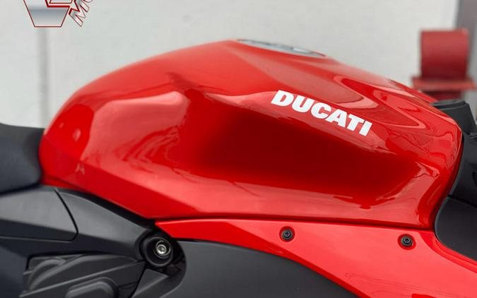 2025 Ducati Panigale V2 Ducati Red