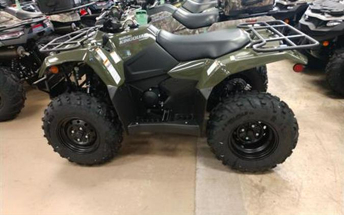 2024 Suzuki KingQuad 400FSi