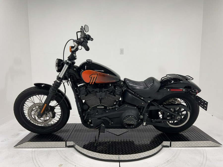 FXBBS 2021 Street Bob 114