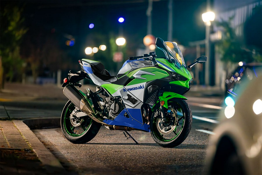 2024 Kawasaki [Off-Site Inventory] NInja® 500 SE 40th Anniversary Edition ABS