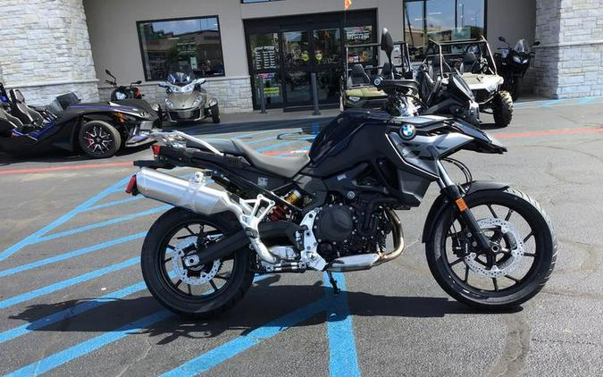 2024 BMW F 800 GS Triple Back