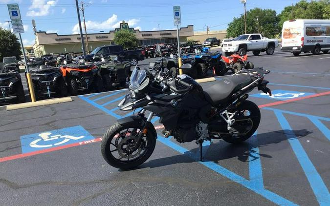 2024 BMW F 800 GS Triple Back