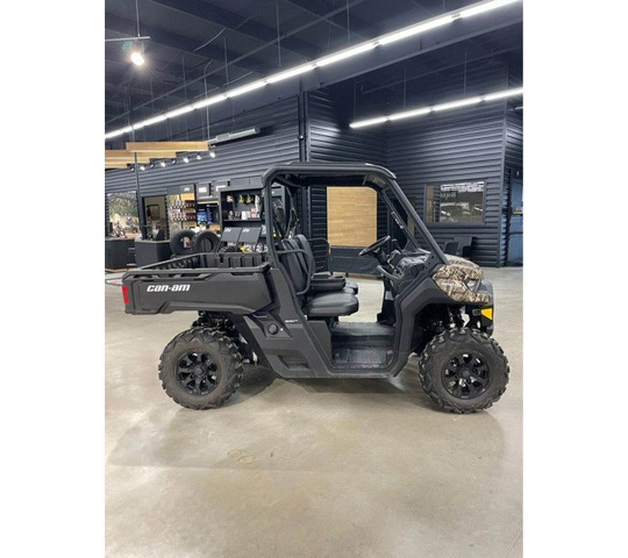 2023 Can-Am Defender DPS HD7 Mossy Oak Break-Up Country Camo