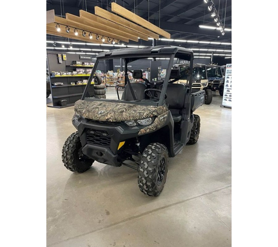 2023 Can-Am Defender DPS HD7 Mossy Oak Break-Up Country Camo