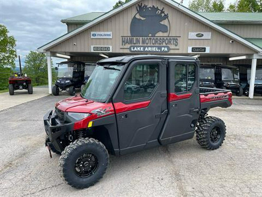 2025 Polaris Ranger Crew XP 1000 NorthStar Edition Premium with Fixed Windshield