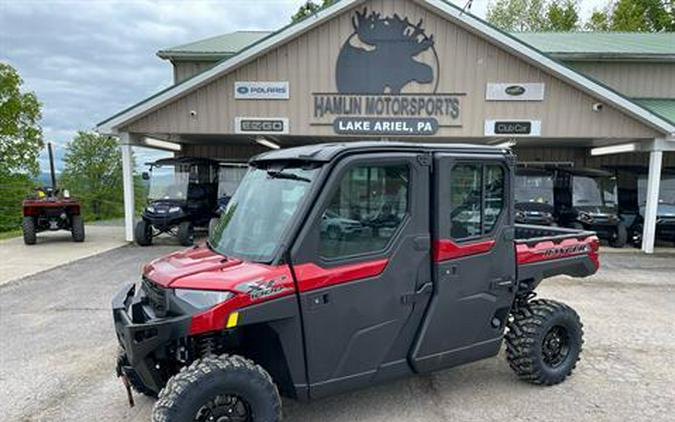 2025 Polaris Ranger Crew XP 1000 NorthStar Edition Premium with Fixed Windshield