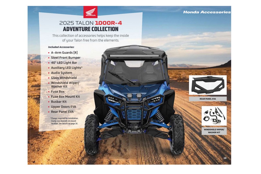 2025 Honda Talon 1000X FOX® Live Valve