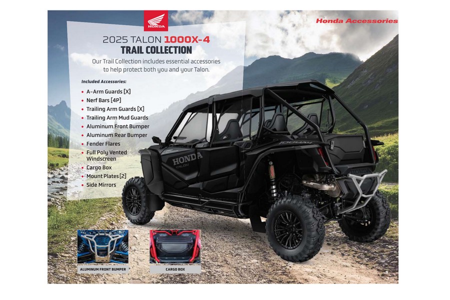2025 Honda Talon 1000X FOX® Live Valve