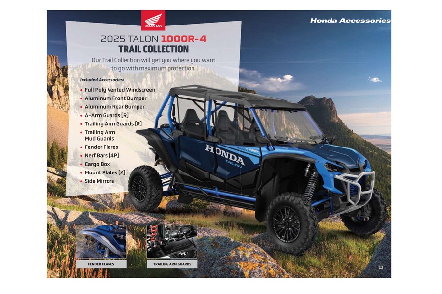 2025 Honda Talon 1000X FOX® Live Valve