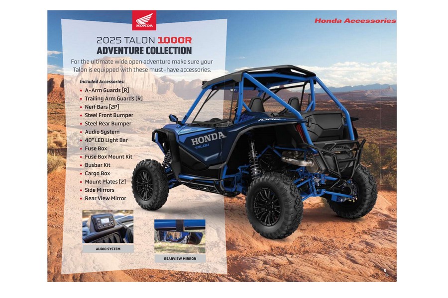 2025 Honda Talon 1000X FOX® Live Valve