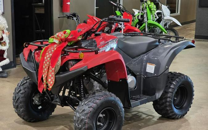 2025 Yamaha Grizzly 110