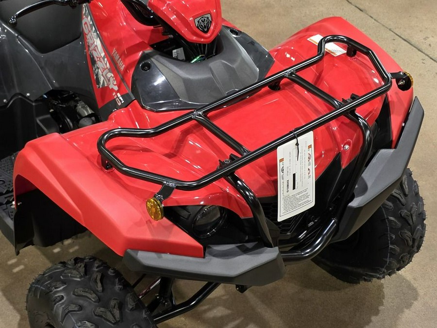 2025 Yamaha Grizzly 110