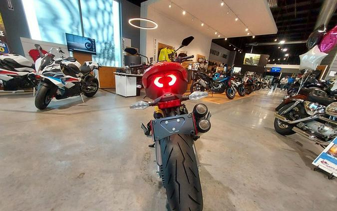 2026 Ducati Monster Plus Ducati Red
