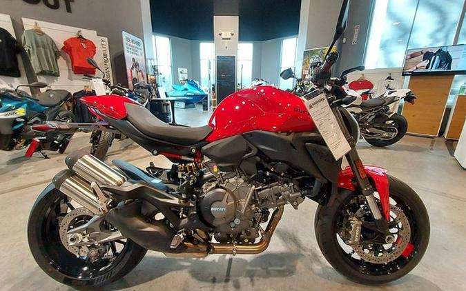 2026 Ducati Monster Plus Ducati Red