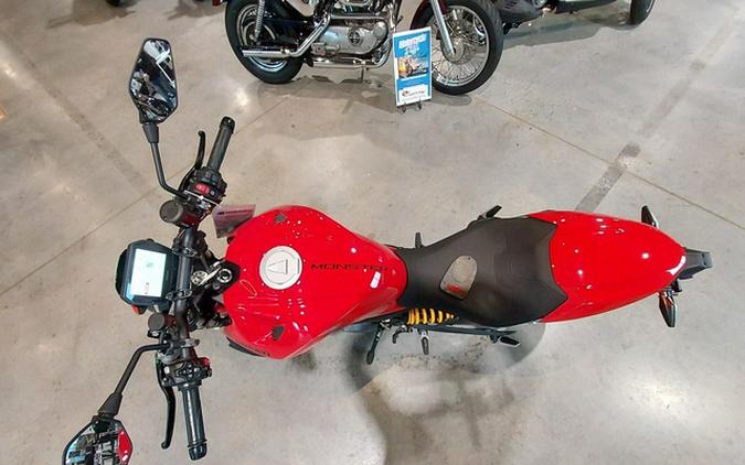 2026 Ducati Monster Plus Ducati Red