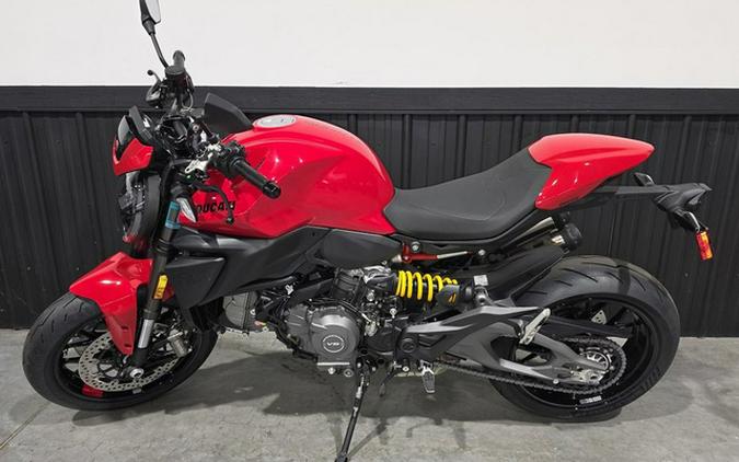 2026 Ducati Monster Plus Ducati Red