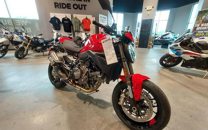 2026 Ducati Monster Plus Ducati Red