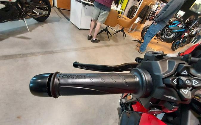 2026 Ducati Monster Plus Ducati Red