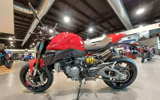2026 Ducati Monster Plus Ducati Red