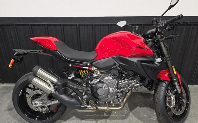 2026 Ducati Monster Plus Ducati Red
