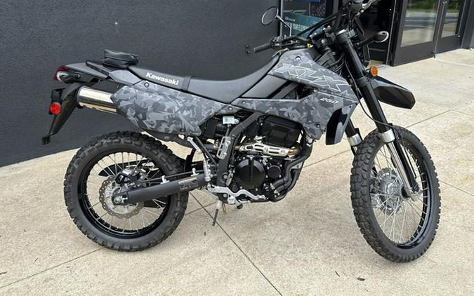 2020 Kawasaki KLX 250 Camo