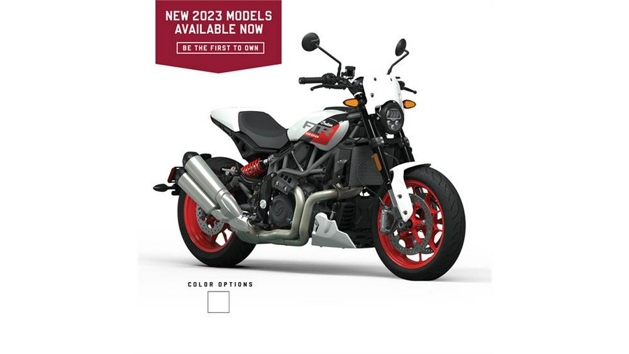 2023 Indian Motorcycle FTR S