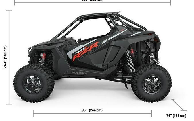 2023 Polaris Industries RZR TURBO R ULTIMATE - MATTE ONYX BLACK