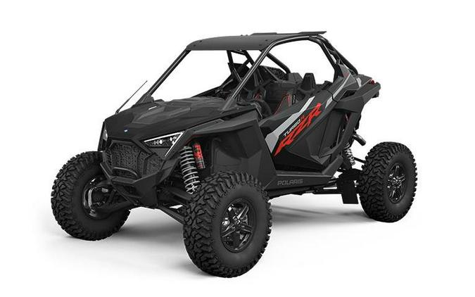 2023 Polaris Industries RZR TURBO R ULTIMATE - MATTE ONYX BLACK