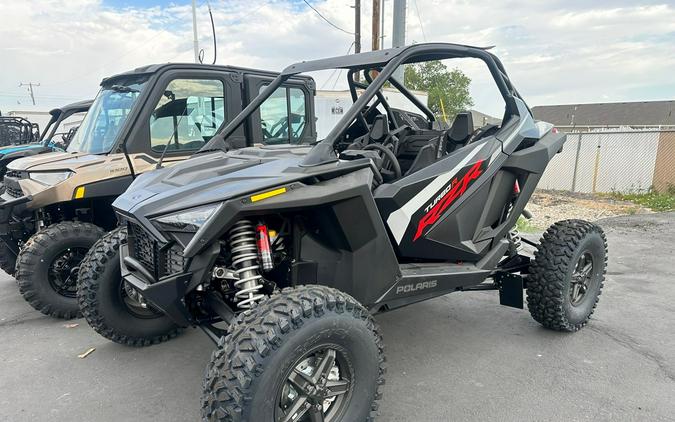 2023 Polaris Industries RZR TURBO R ULTIMATE - MATTE ONYX BLACK