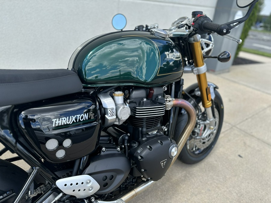 2025 Triumph Thruxton RS Final Edition