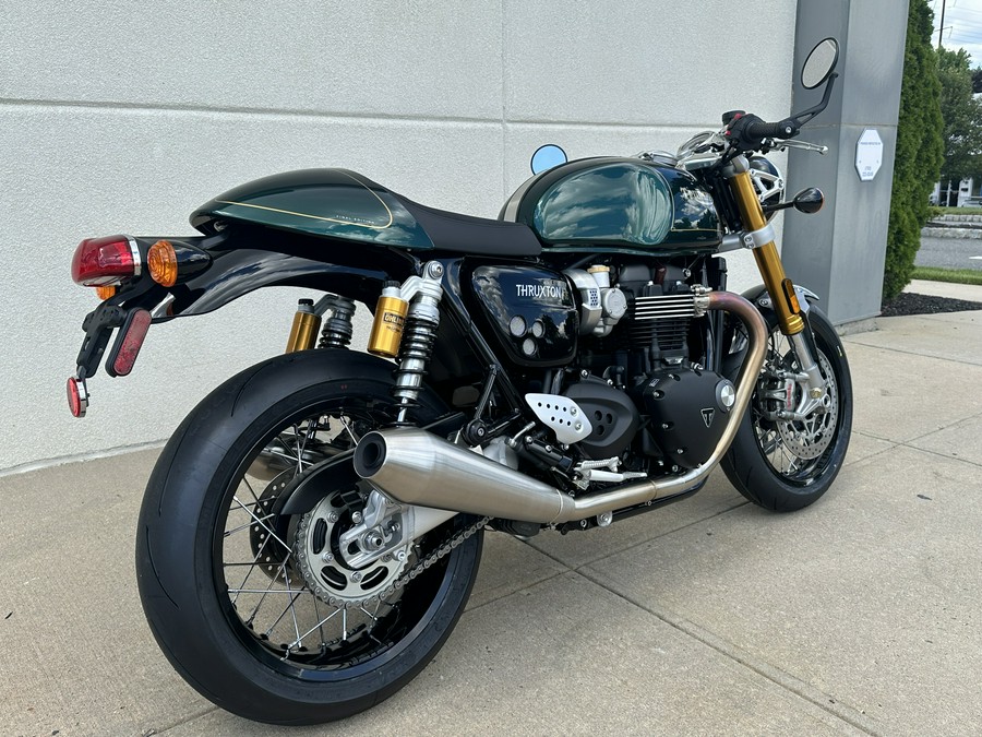 2025 Triumph Thruxton RS Final Edition