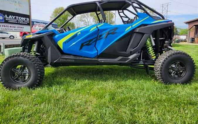 2024 Polaris RZR Turbo R 4 Premium