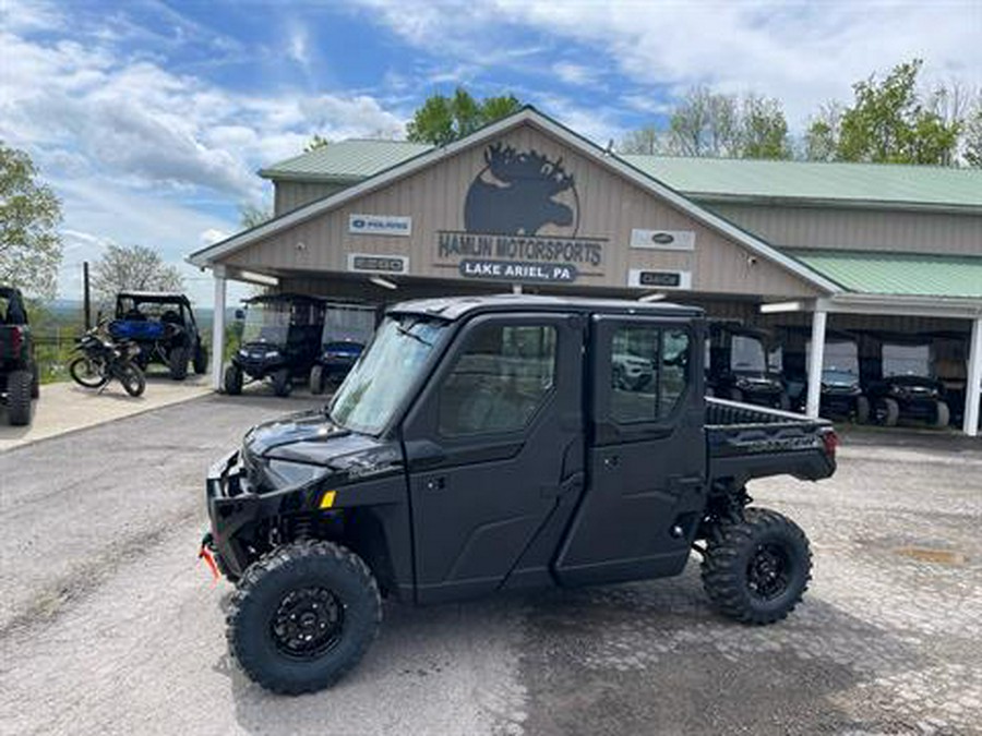 2025 Polaris Ranger Crew XP 1000 NorthStar Edition Premium with Fixed Windshield