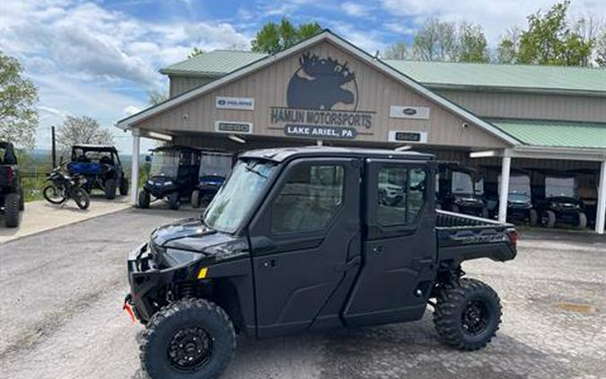 2025 Polaris Ranger Crew XP 1000 NorthStar Edition Premium with Fixed Windshield