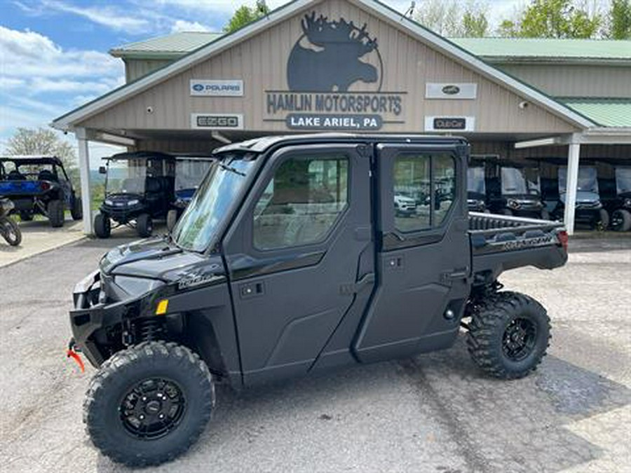 2025 Polaris Ranger Crew XP 1000 NorthStar Edition Premium with Fixed Windshield