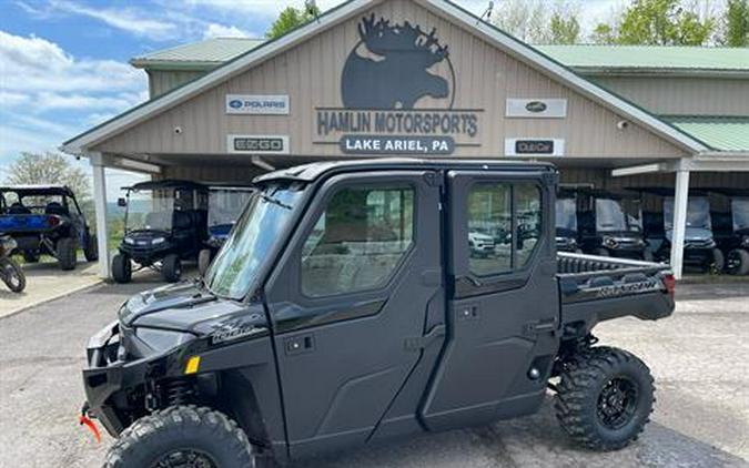 2025 Polaris Ranger Crew XP 1000 NorthStar Edition Premium with Fixed Windshield