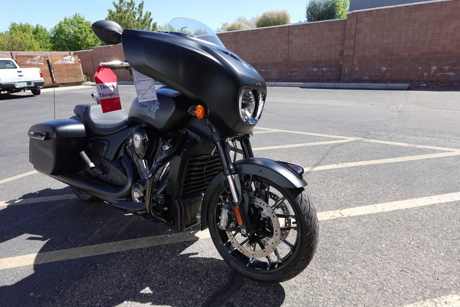 2025 Indian Motorcycle® Chieftain® PowerPlus Dark Horse® Black Smoke
