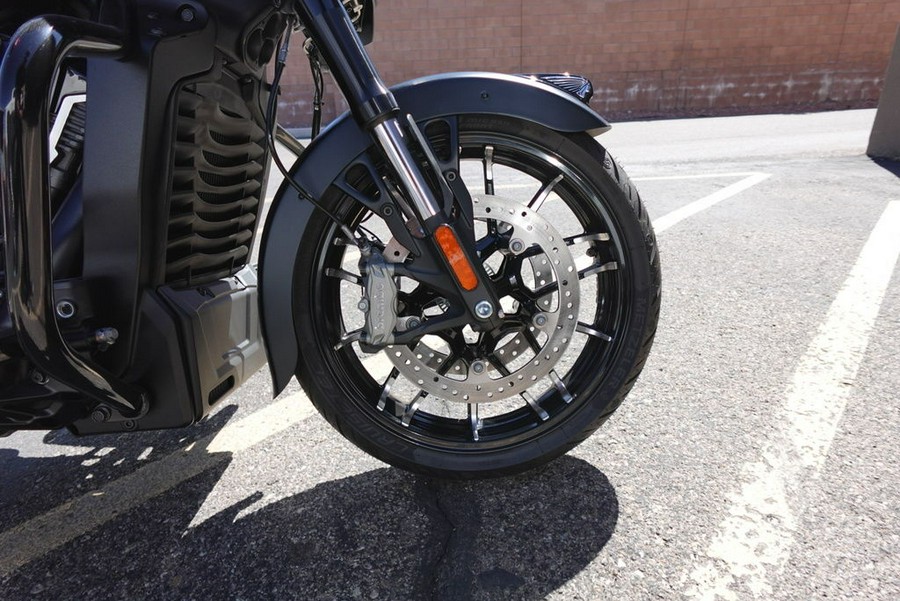 2025 Indian Motorcycle® Chieftain® PowerPlus Dark Horse® Black Smoke