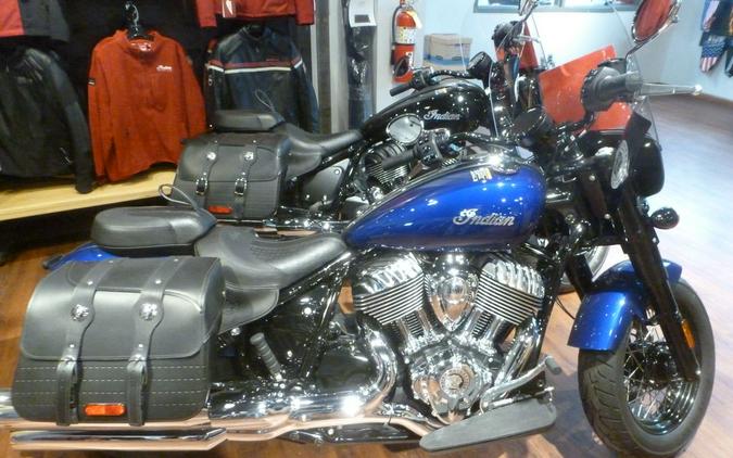 2025 Indian Motorcycle® Chieftain® PowerPlus Dark Horse® Black Smoke