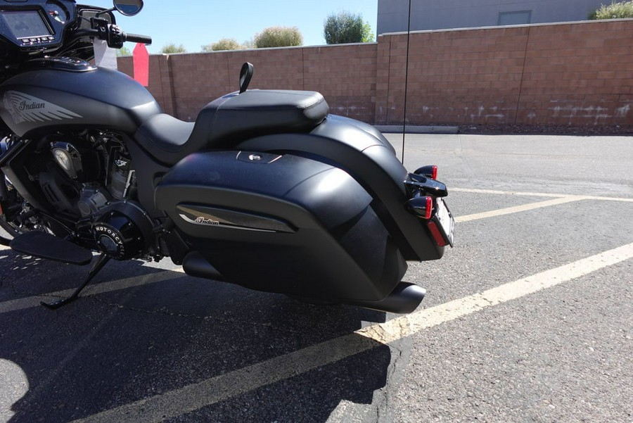 2025 Indian Motorcycle® Chieftain® PowerPlus Dark Horse® Black Smoke