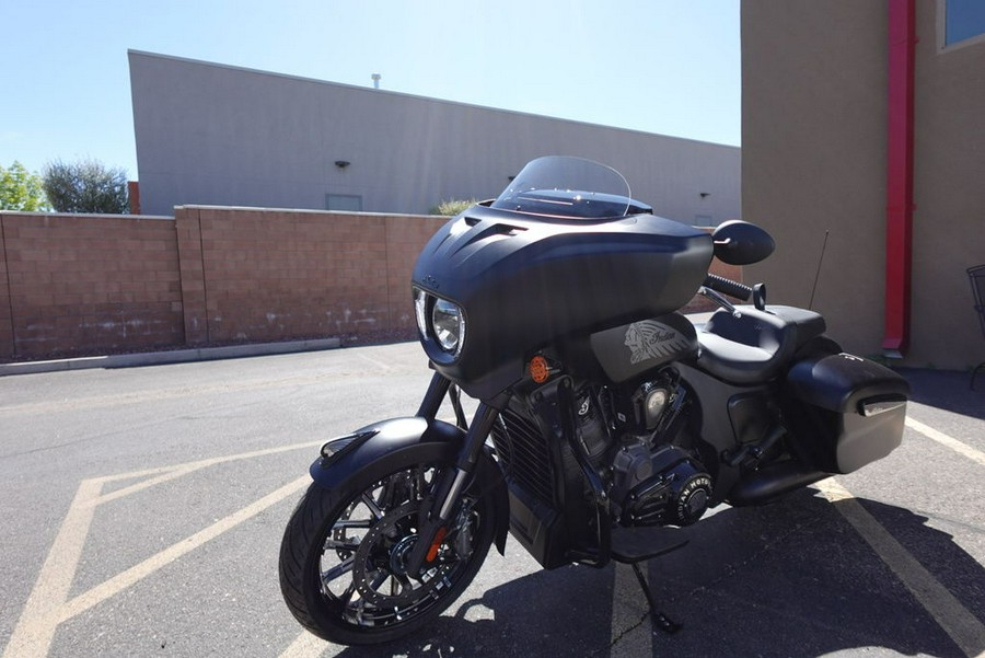 2025 Indian Motorcycle® Chieftain® PowerPlus Dark Horse® Black Smoke