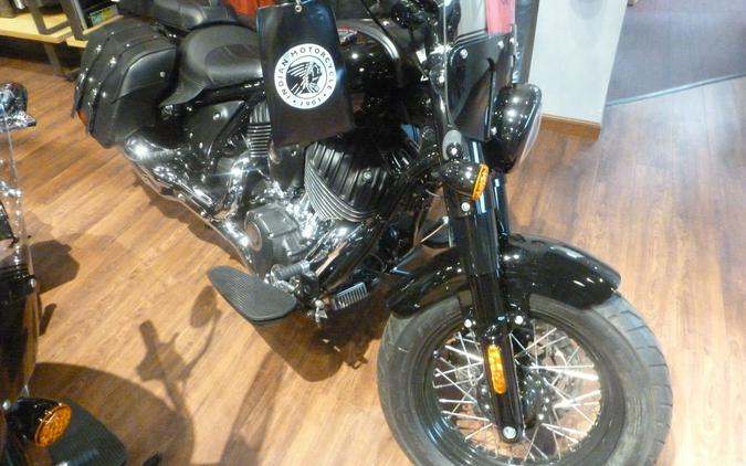 2025 Indian Motorcycle® Chieftain® PowerPlus Dark Horse® Black Smoke