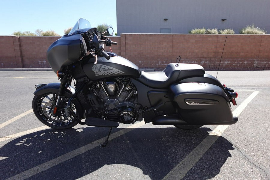 2025 Indian Motorcycle® Chieftain® PowerPlus Dark Horse® Black Smoke